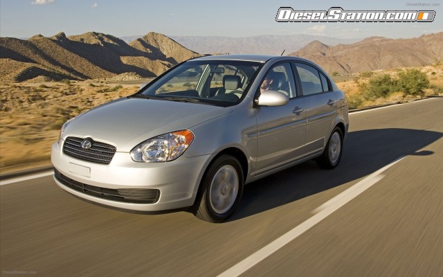 Hyundai Accent 2009 Widescreen Picture #5 Hyundai Accent 2009 Widescreen Picture #5